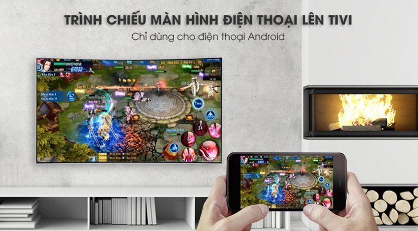 Tính năng của smart Tivi Cong Samsung UA55NU7500