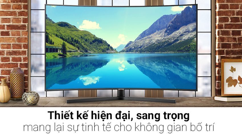 Thiết kế của smart Tivi Cong Samsung UA65NU7500