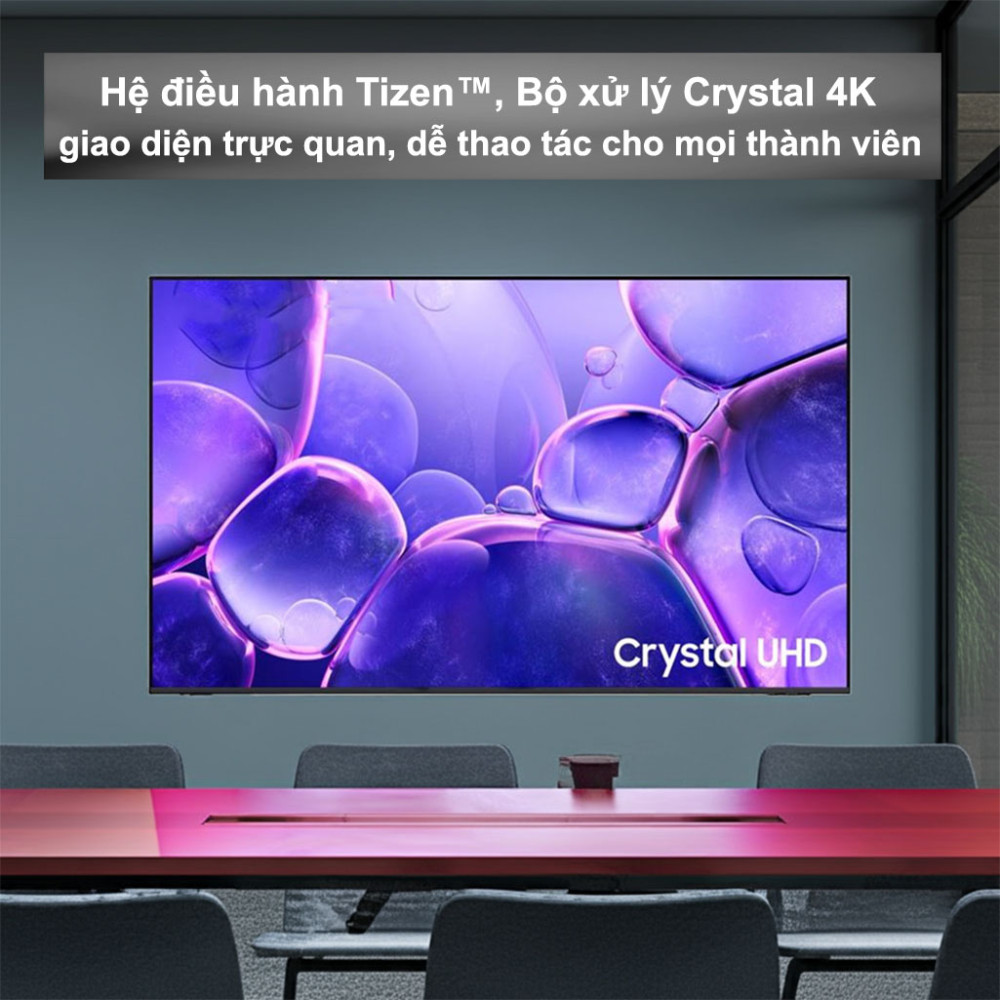 Smart Tivi Crystal UHD Samsung 4K 65 inch UA65U8500F sử dụng hệ điều hành hiện đại