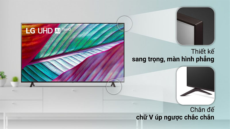 Thiết kế của Smart Tivi LG 4K 65 inch 65UR7550PSC
