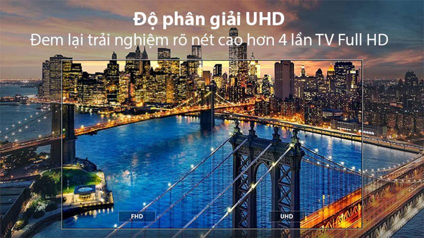 Smart Tivi LG 65 inch 4K 65UK6100PTA hế độ 4K Cinema HDR của LG hỗ trợ hầu hết các định dạng HDR.