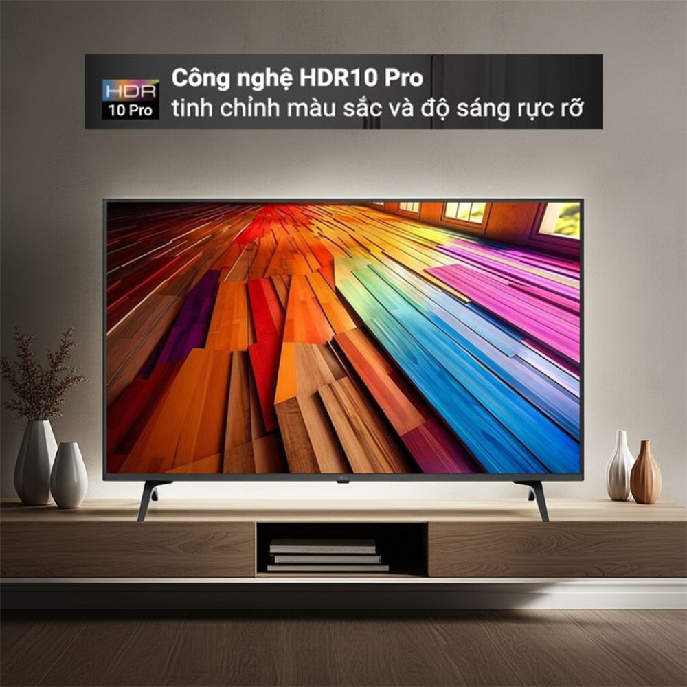 Smart Tivi LG AI 4K 43 inch 43UT8050PSB công nghệ hình ảnh hiện đại