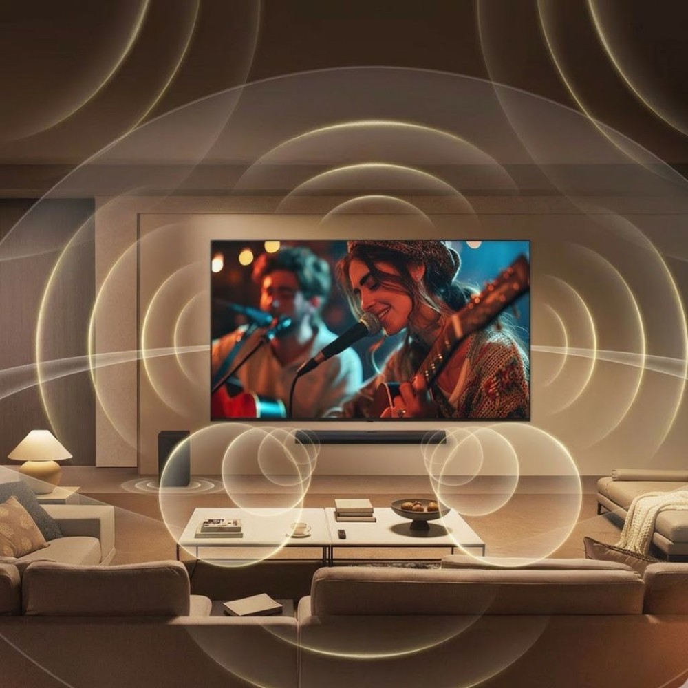 Smart Tivi LG QNED AI 4K 43 Inch 43QNED80BSA - Hàng chính hãng