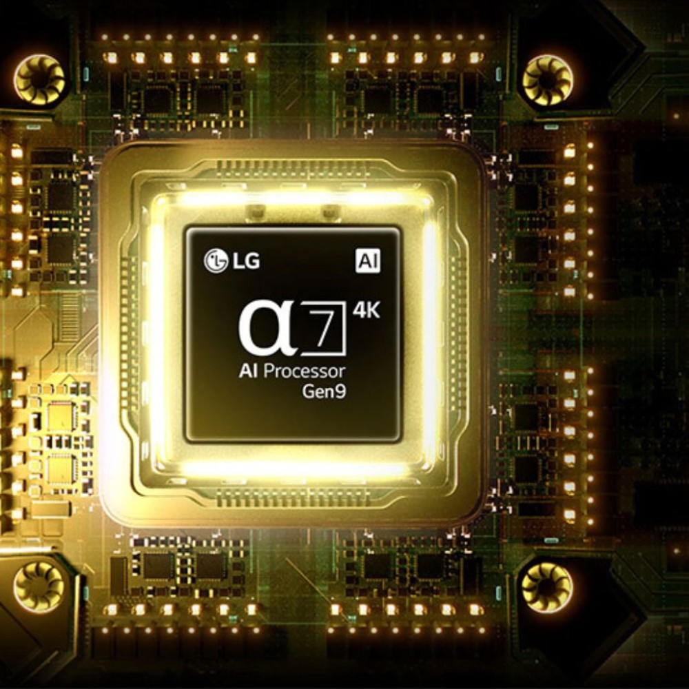 Smart Tivi LG QNED AI 4K 43 Inch 43QNED80BSA - Hàng chính hãng