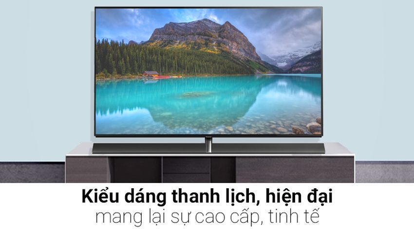 Kiểu dáng của Smart Tivi OLED Panasonic TH-65EZ1000V