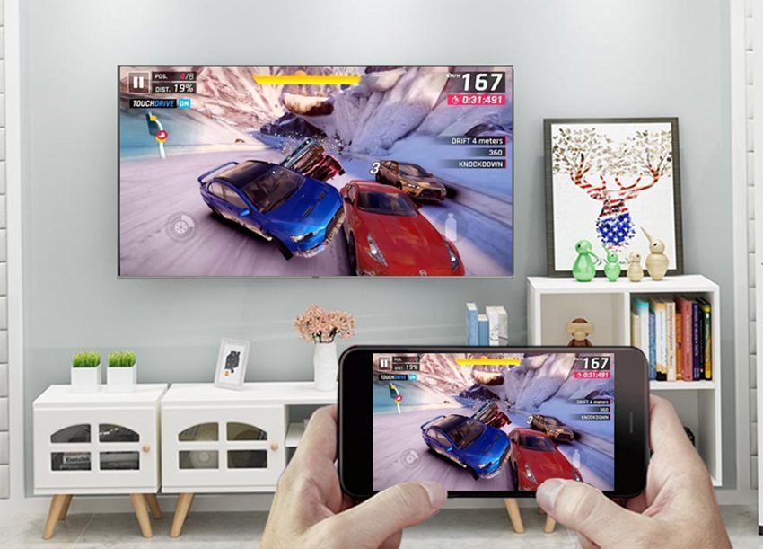 Tính năng của smart Tivi QLED Samsung QA65Q6FN