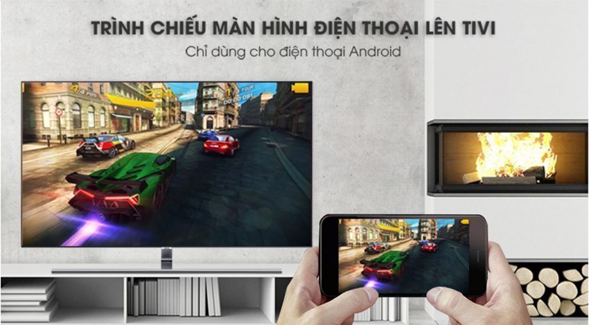 Tính năng của smart Tivi QLED Samsung QA65Q7FN