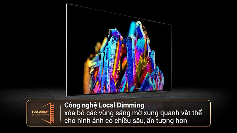Công nghệ hình ảnh của Smart Tivi QNED LG 4K 50 inch 50QNED75SRA