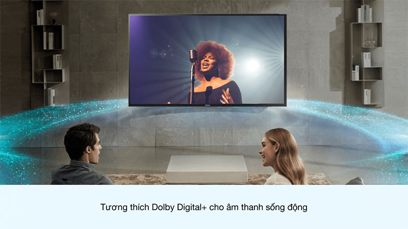 Công nghệ âm thanh của Smart Tivi Samsung 32 inch UA32T4500