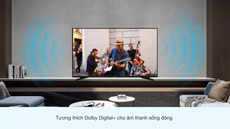 Công nghệ âm thanh của Smart Tivi Samsung 43 inch UA43T6500