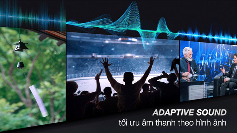 Công nghệ hình ảnh của Smart Tivi Samsung 4K Crystal UHD 75 inch UA75BU8000