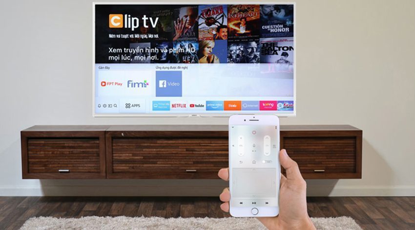 Tính năng của smart Tivi Samsung UA43N5510