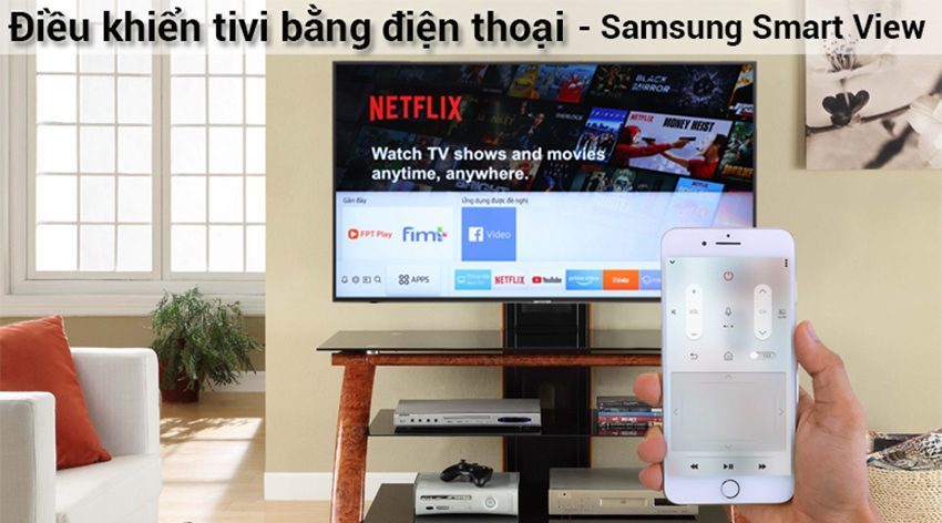 Tính năng của smart Tivi Samsung UA43NU7400