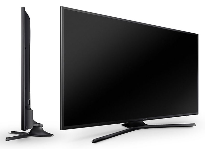 Thiết kế của  Smart Tivi Samsung UA50MU6150