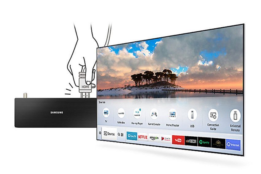 Ứng dụng của Smart Tivi Samsung UA55M5520
