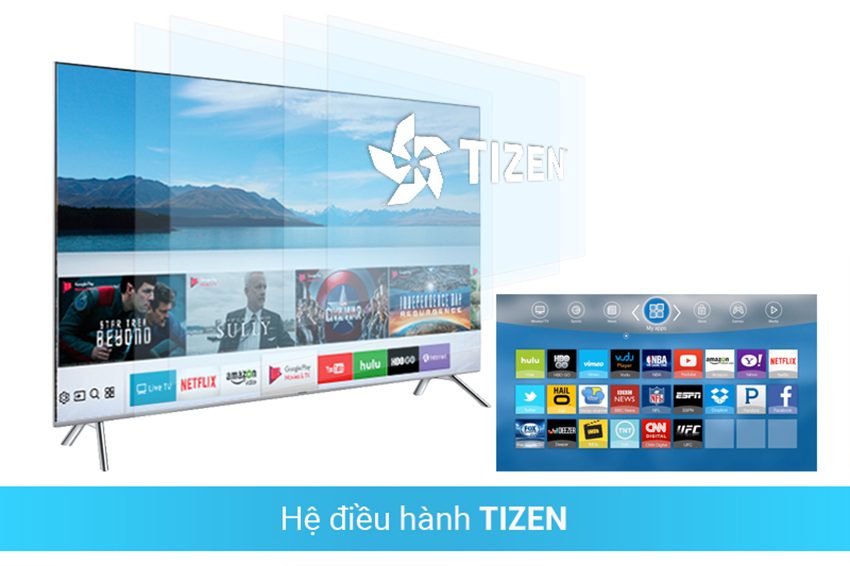 Tính năng của smart Tivi Samsung UA65MU7000