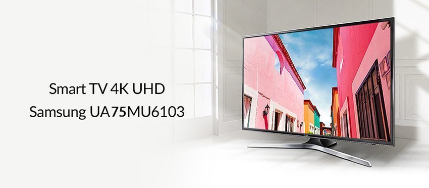 Tính năng của smart Tivi Samsung UA75MU6103