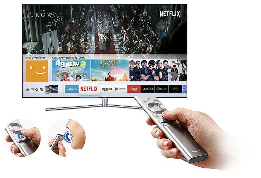 Tính năng của smart Tivi Samsung UA82MU7000