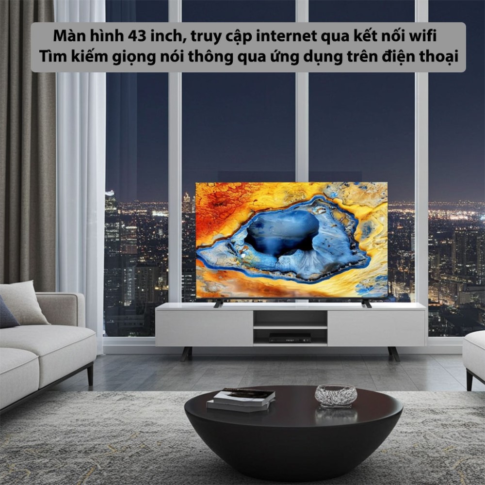 Smart Tivi Toshiba 4K 43 inch 43E330NP - Hàng chính hãng
