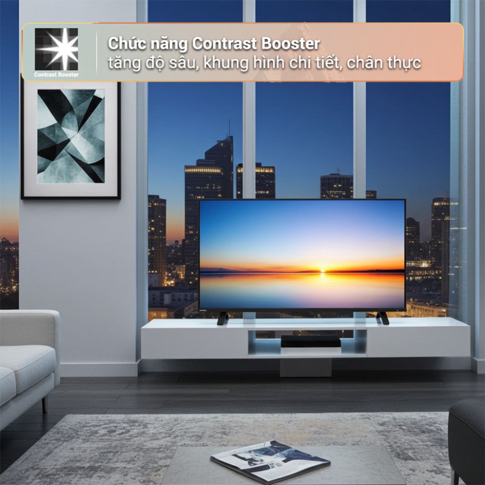 Smart Tivi Toshiba FHD 43 inch 43V31MP - Hàng chính hãng