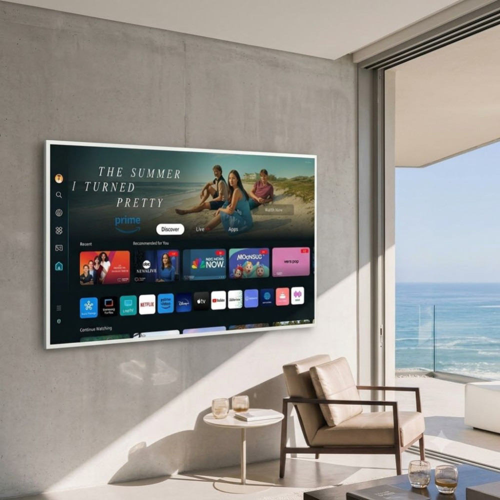 Smart Tivi Khung Tranh The Frame QLED Samsung AI 4K 75 inch QA75LS03F - Hàng chính hãng