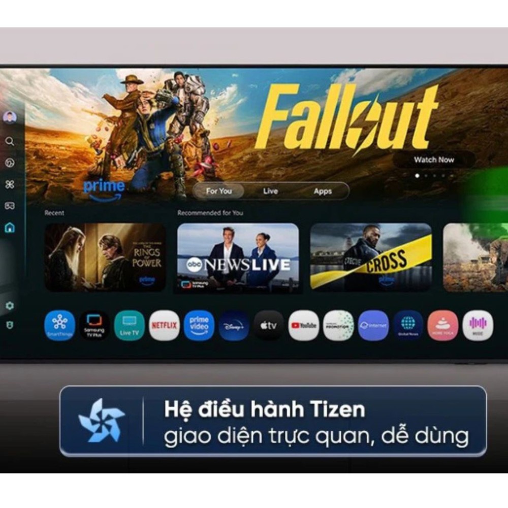 Smart tivi Oled Samsung AI 4K 55 inch QA55S90F - Hàng chính hãng