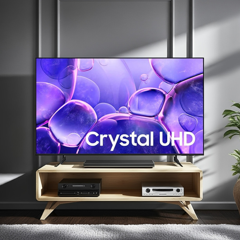 Kích thước 50 inch phù hợp với nhiều không gian nội thất 