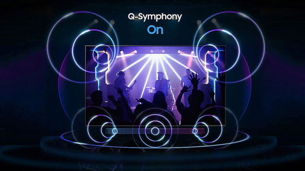 Công nghệ Q-Symphony Next mang đến âm thanh sống động
