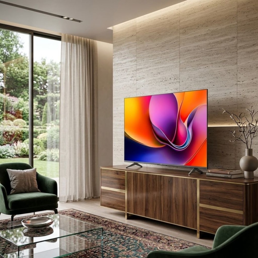Smart tivi Hisense 4K 55 inch 55A6Q - Hàng chính hãng