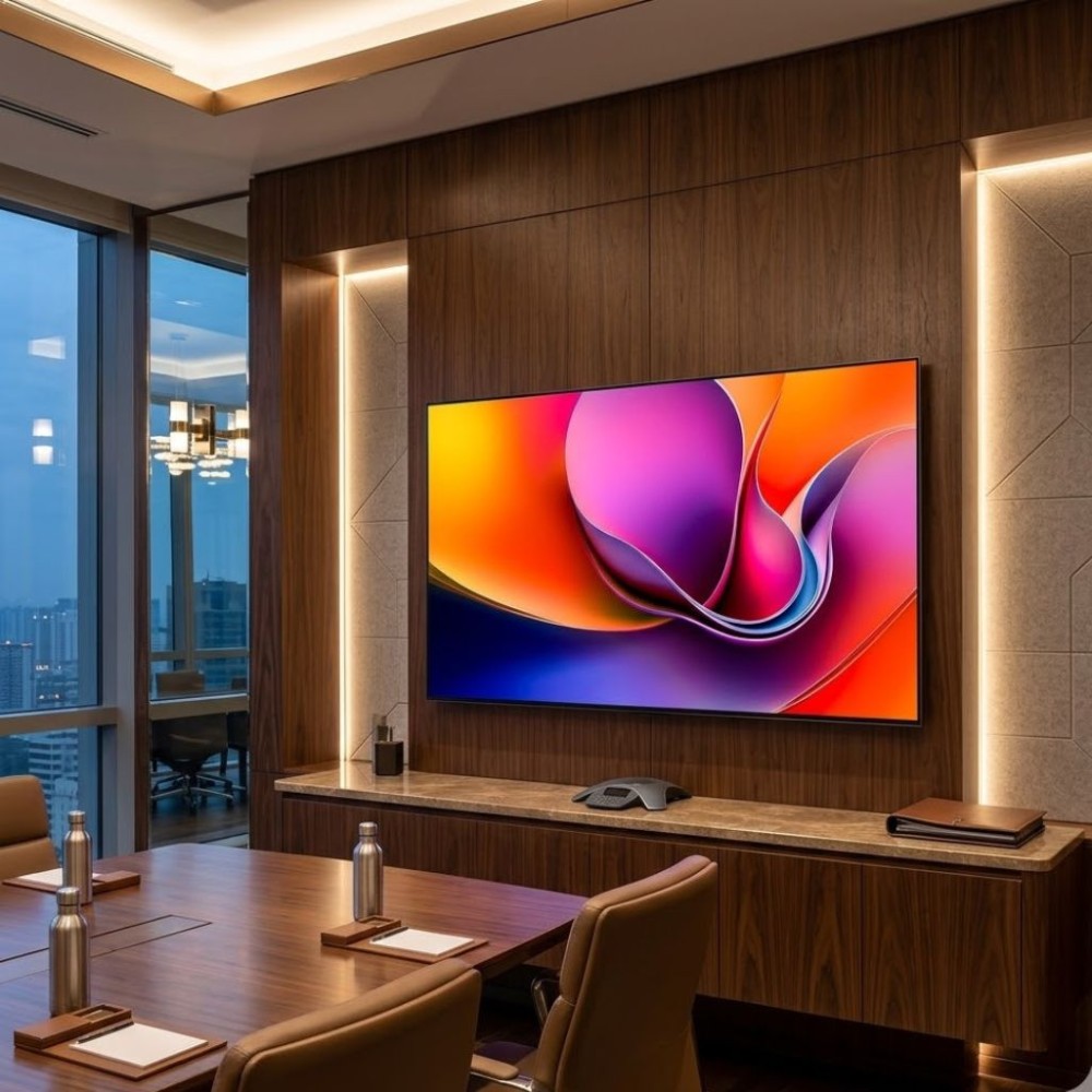 Smart tivi Hisense 4K 55 inch 55A6Q - Hàng chính hãng
