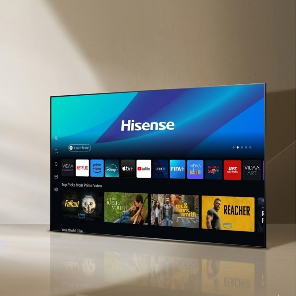 Smart tivi Hisense 4K 55 inch 55A6Q - Hàng chính hãng