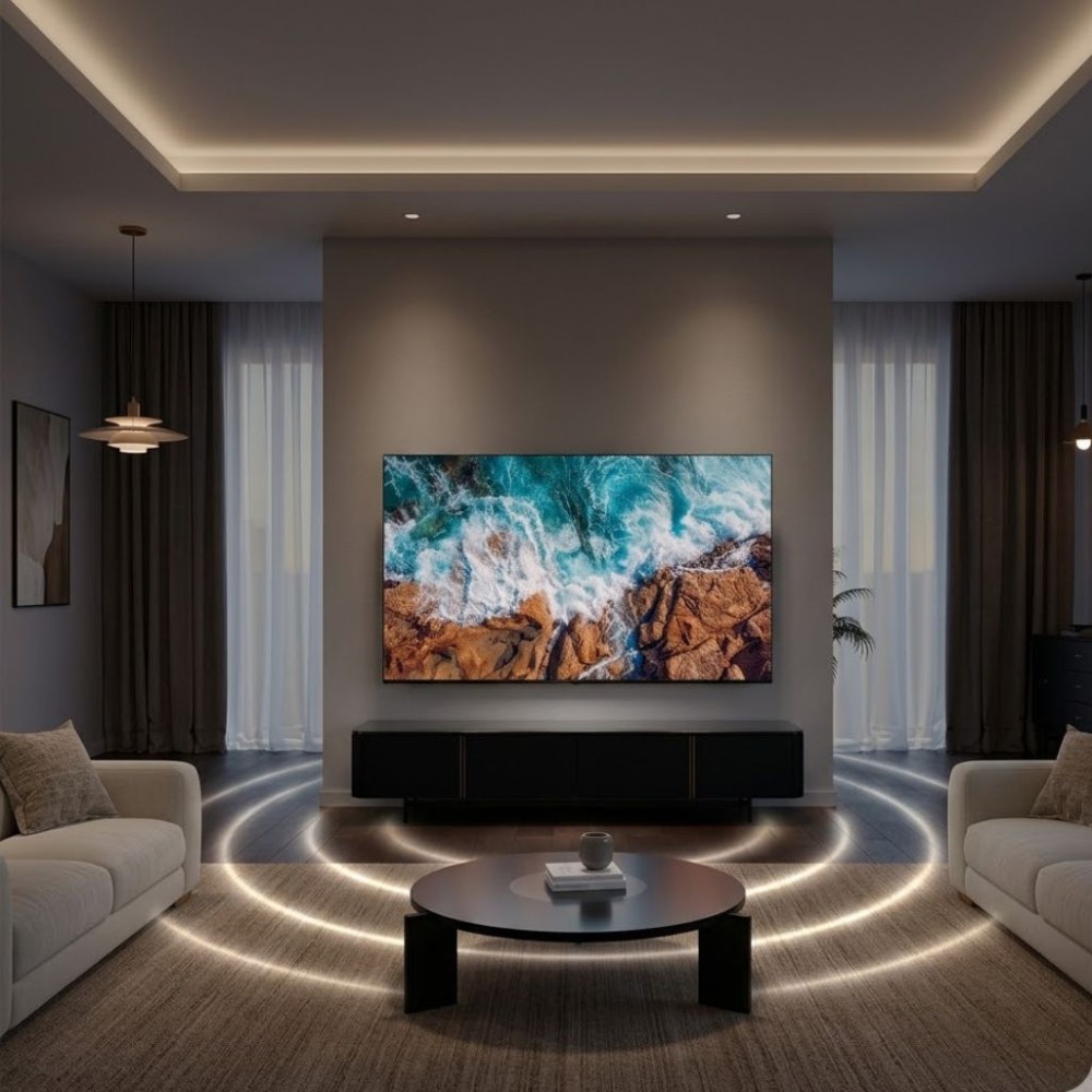 Smart tivi Hisense 4K 55 inch 55A6Q - Hàng chính hãng