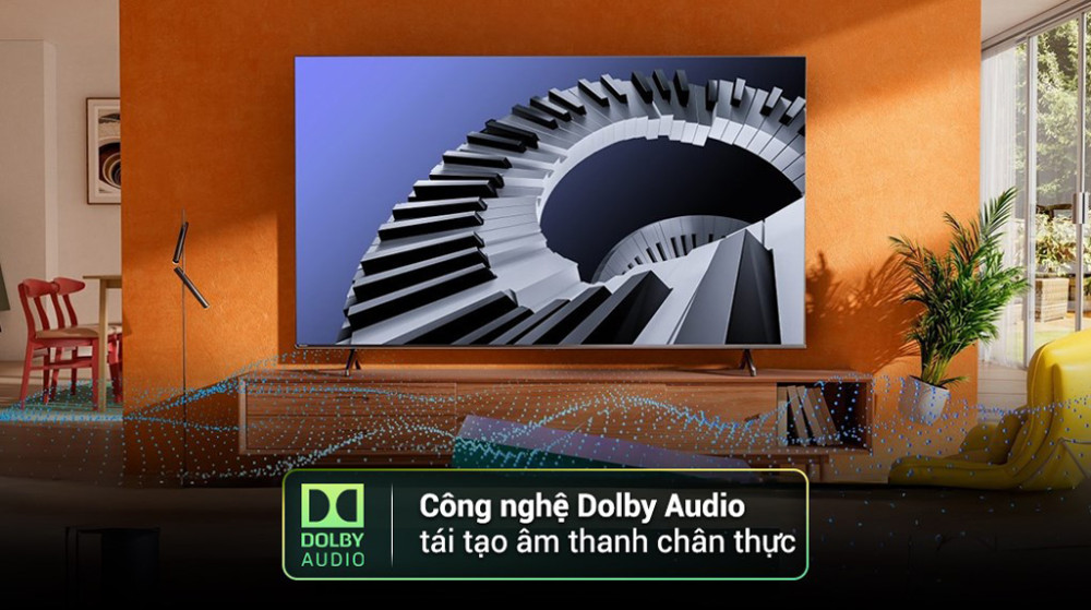 Smart tivi Hisense 4K 65 inch 65A6Q - Hàng chính hãng
