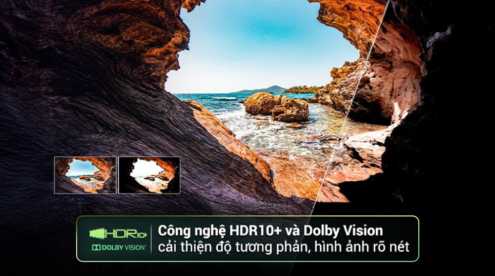 Smart tivi Hisense 4K 65 inch 65A6Q - Hàng chính hãng