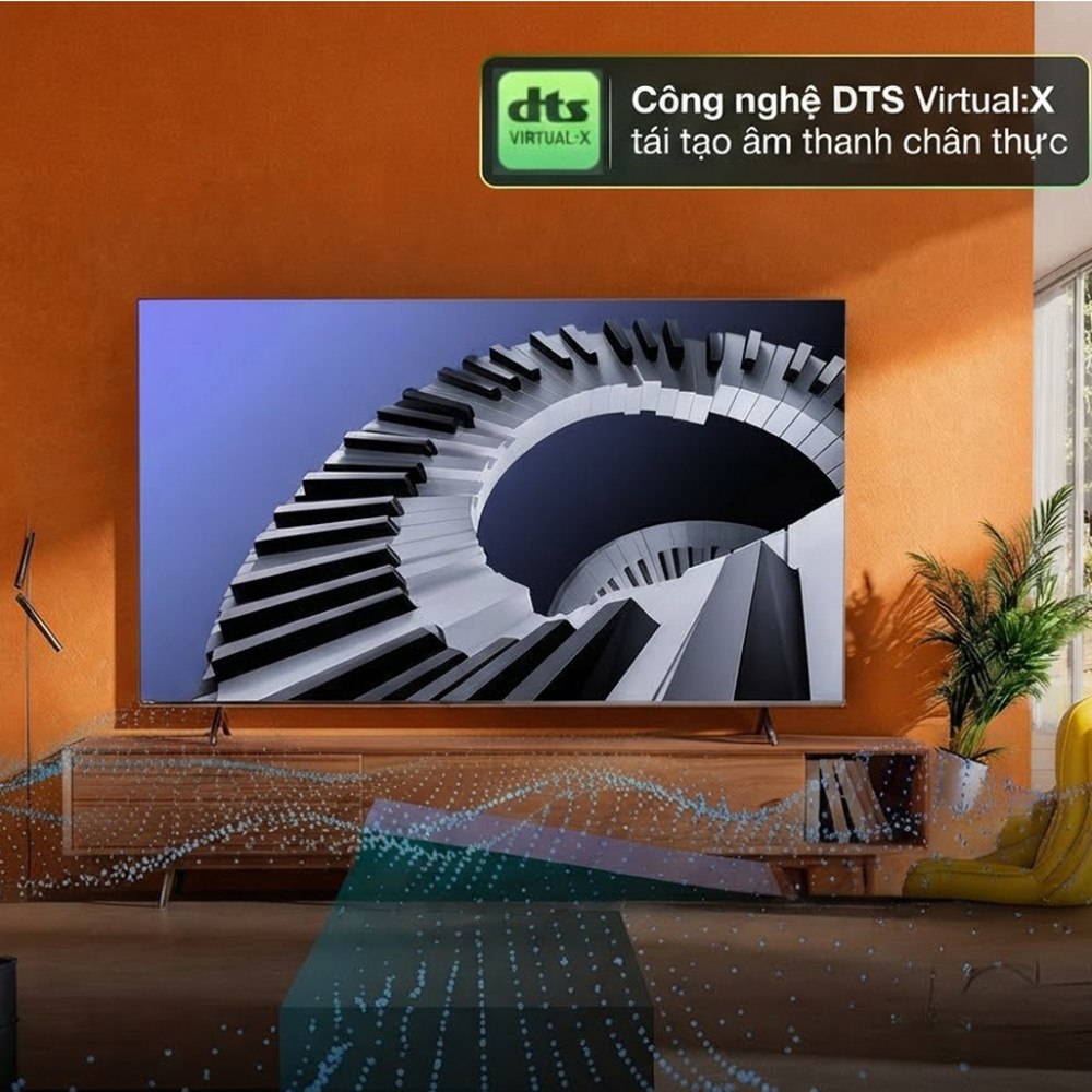 Smart Tivi Hisense 4K 85 Inch 85A6Q - Hàng chính hãng
