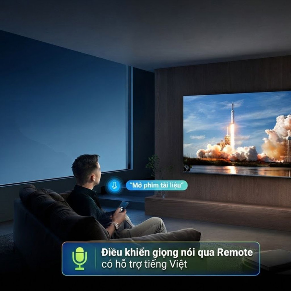 Smart Tivi Hisense 4K 85 Inch 85A6Q - Hàng chính hãng