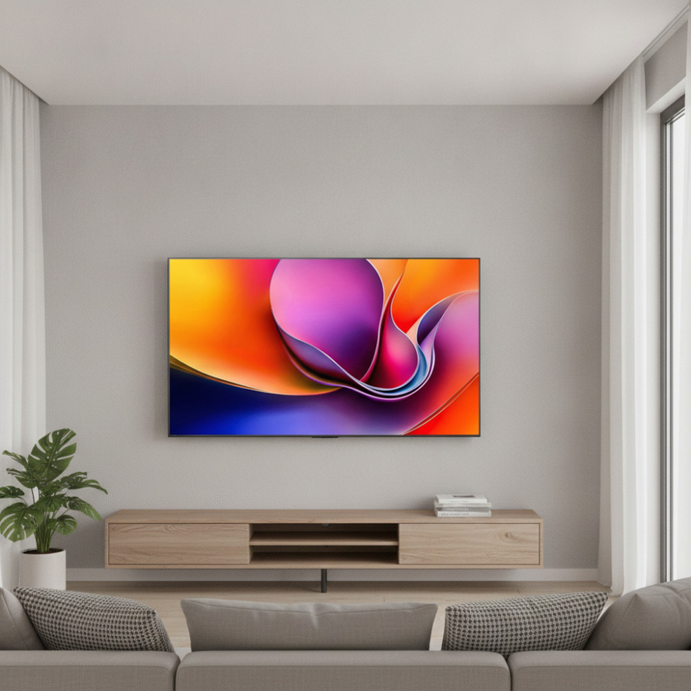 Smart Tivi Hisense 4K 85 Inch 85A6Q - Hàng chính hãng