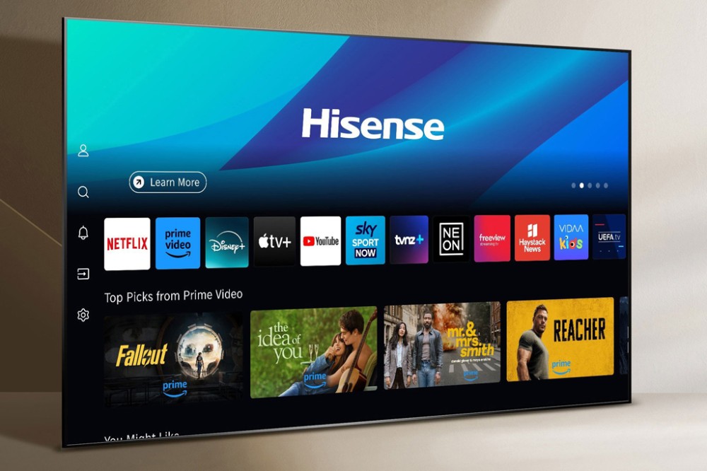Smart tivi Hisense Full HD 50 inch 50A4Q - Hàng chính hãng