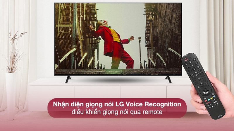 Tính năng nhận diện giọng nói LG Voice Recognition