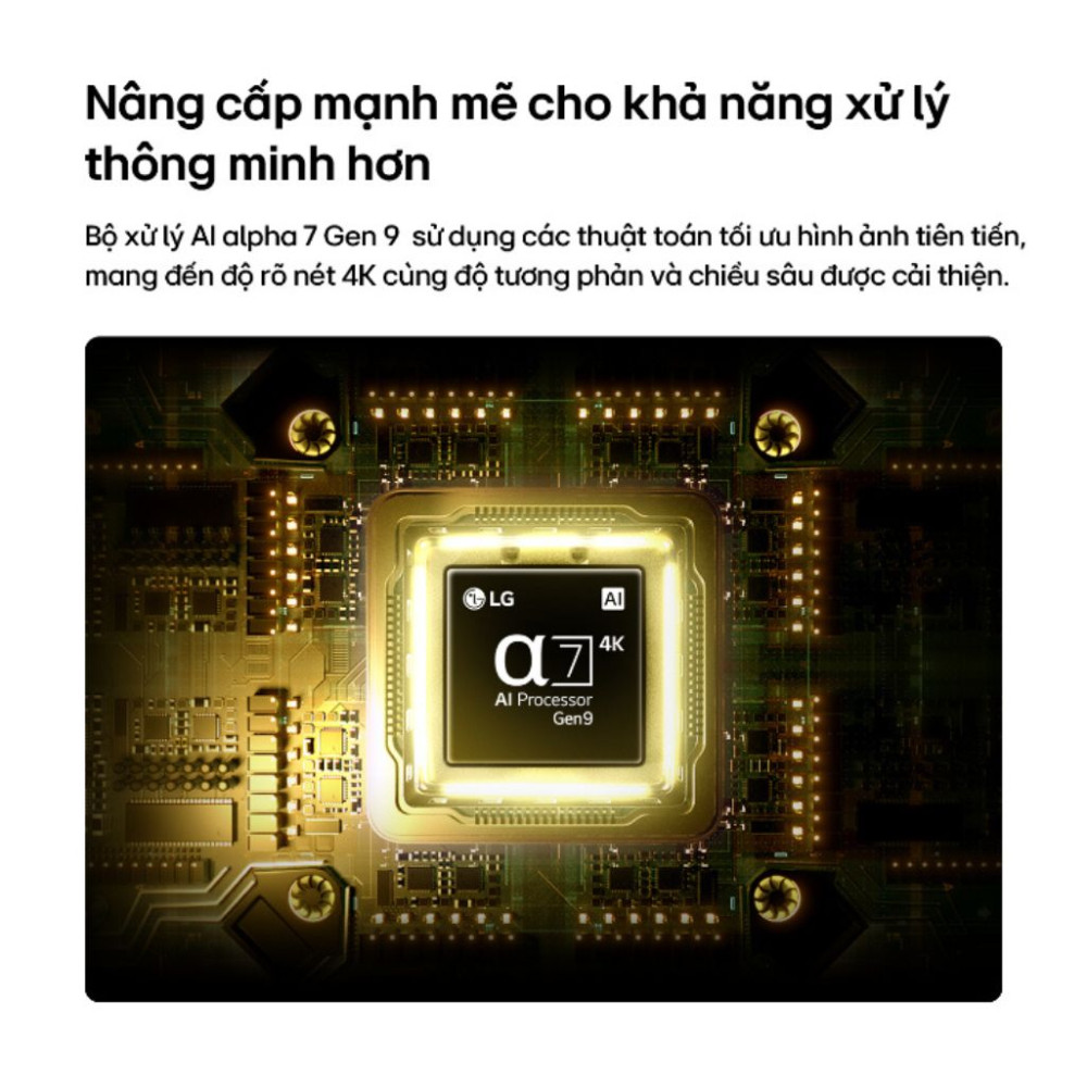 Smart tivi LG AI 4K 43 inch 43NU805BPSC.ATVQ - Hàng chính hãng