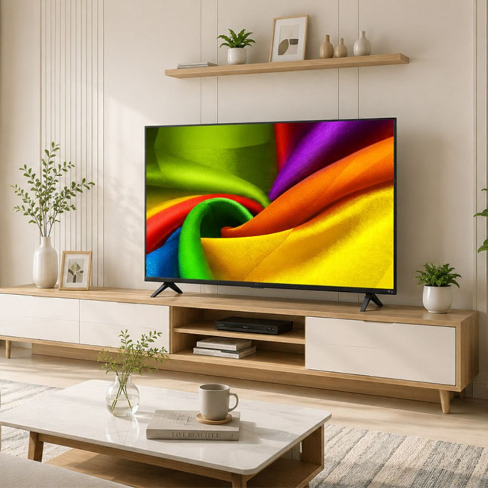 Smart tivi LG AI 4K 43 inch 43NU855BPSA - Hàng chính hãng