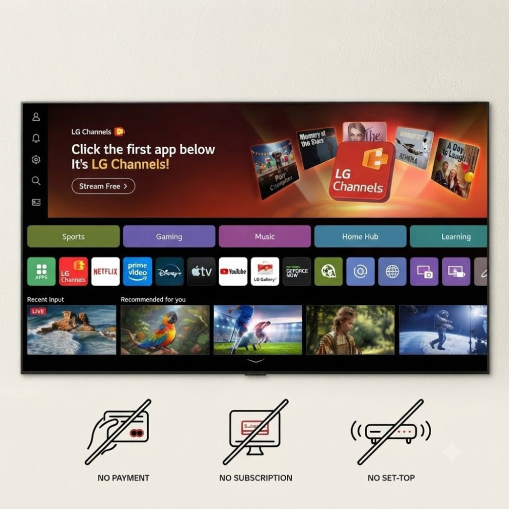 Smart tivi LG AI 4K 75 Inch 75NU855BPSA.ATV - Hàng chính hãng