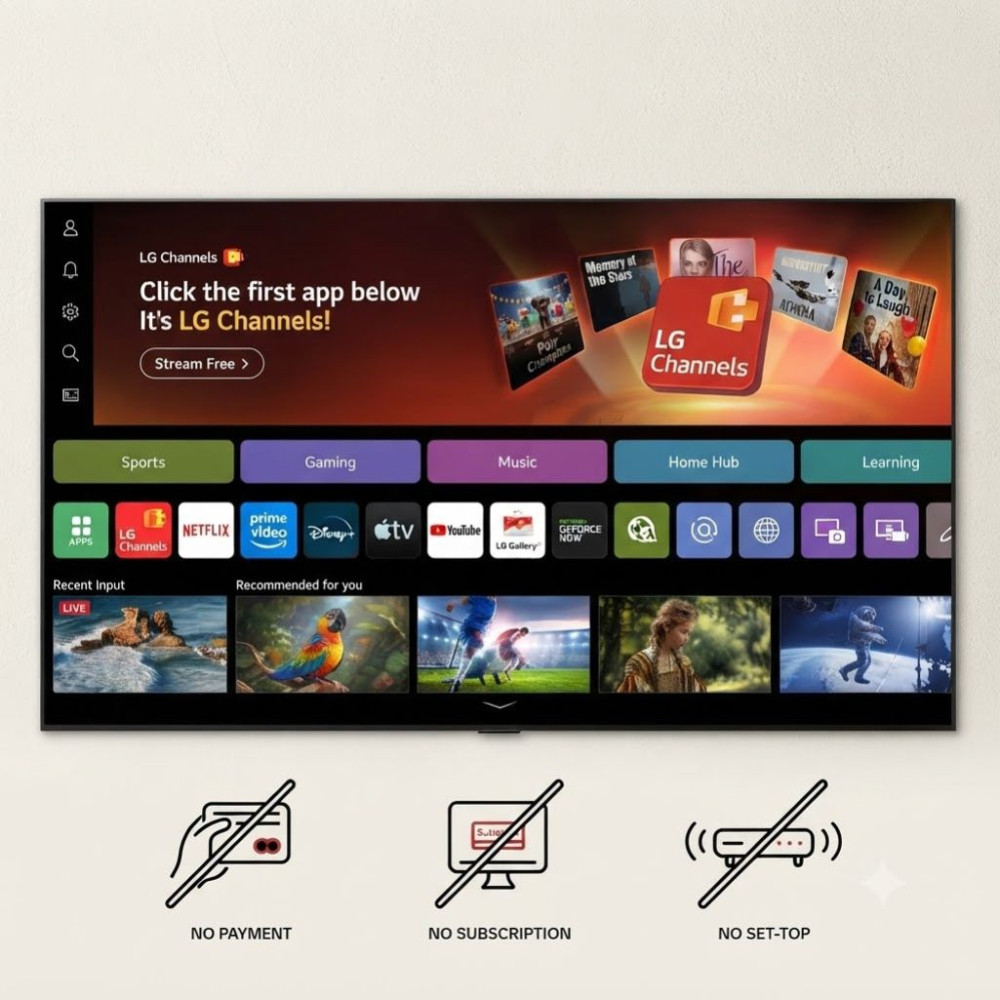 Smart tivi LG AI 4K 75 inch 75NU805BPSB - Hàng chính hãng