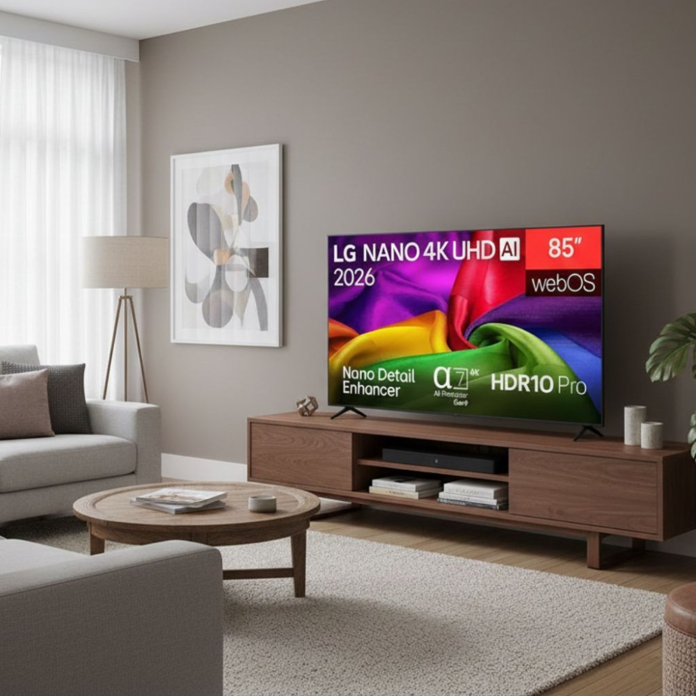Smart tivi LG AI 4K 85 inch 85NU805BPSB - Hàng chính hãng