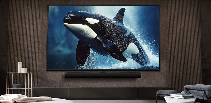 Màn hình siêu lớn 86 inch, tạo sự hài hòa trong mọi không gian 
