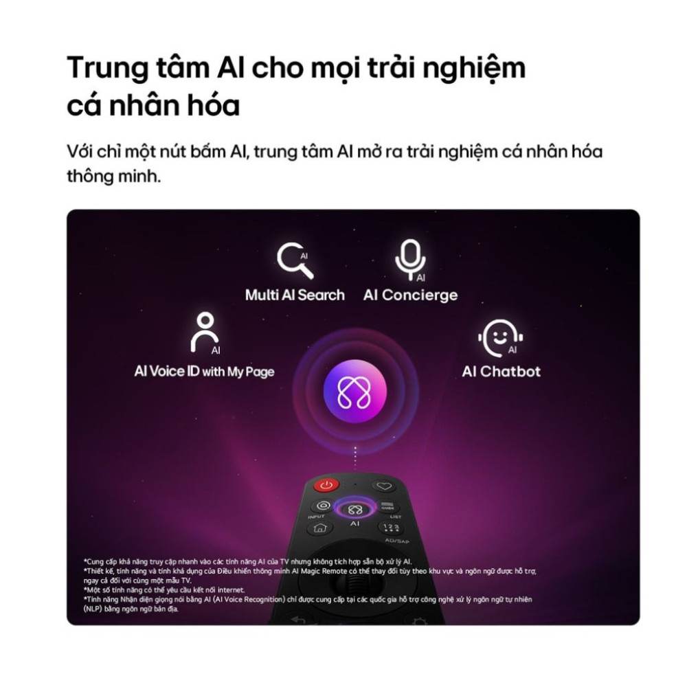Smart tivi LG AI Full HD 43 Inch 43LB6550PSA - Hàng chính hãng