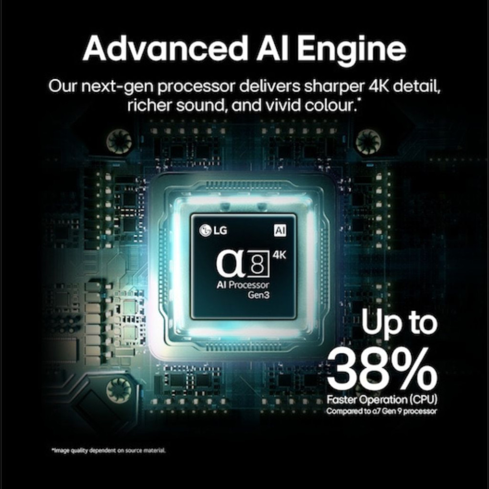 Smart tivi LG OLED AI 4K 55 Inch OLED55B6PSA - Hàng chính hãng