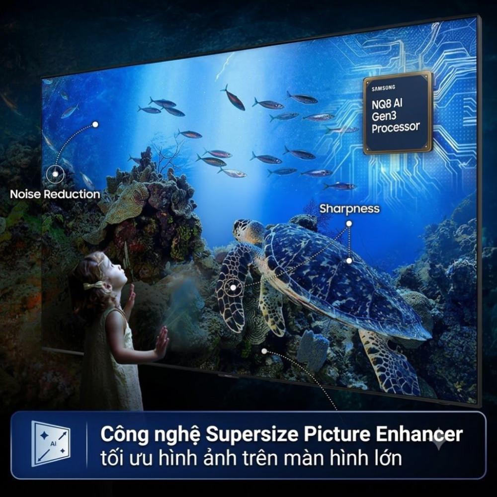 Smart Tivi Neo QLED Samsung AI 4K 115 inch QA115QN90F - Hàng chính hãng