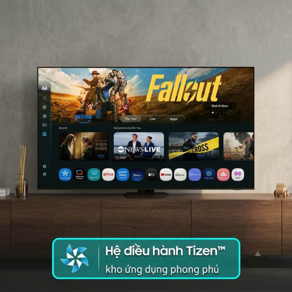Smart Tivi Neo QLED Samsung AI 4K 115 inch QA115QN90F - Hàng chính hãng