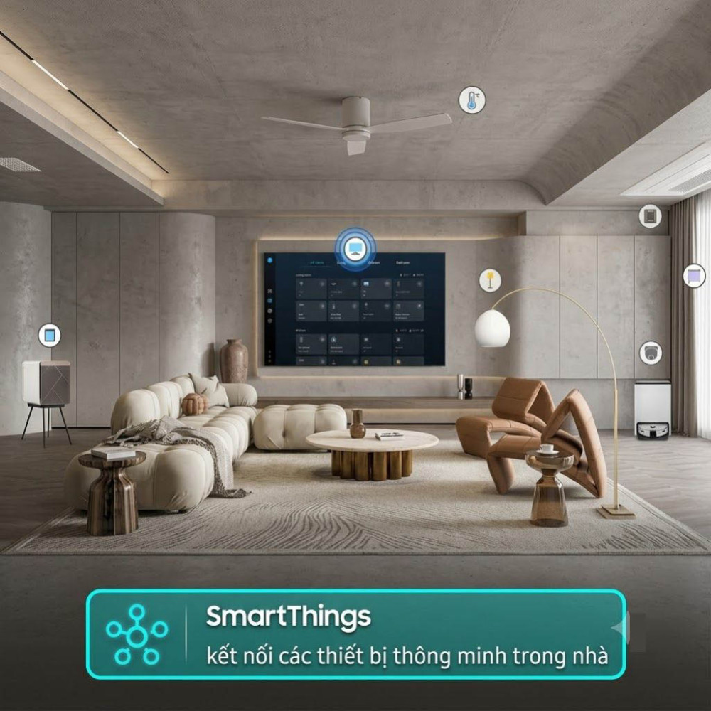 Smart Tivi Neo QLED Samsung AI 4K 115 inch QA115QN90F - Hàng chính hãng